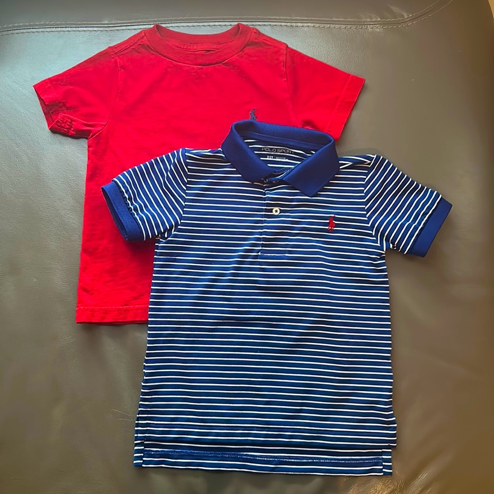 Toddler Short Sleeve Shirts. Sold as a Bundle or Single!